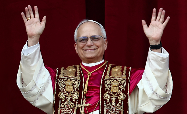 교황 레오 14세 (사진, 천주교 서울대교구)