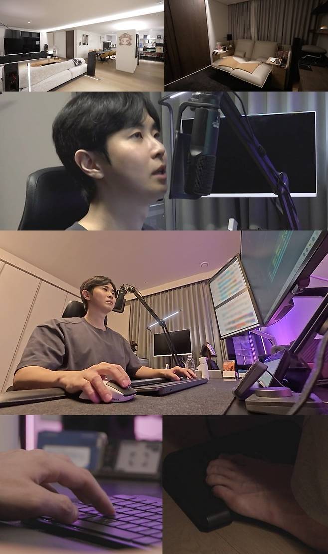 지난 9일 '전지적 참견 시점'에 출연한 영화 리뷰 크리에이터 지무비가 77억원에 전세 계약을 맺고 지내고 있는 집을 공개했다. / 사진=MBC