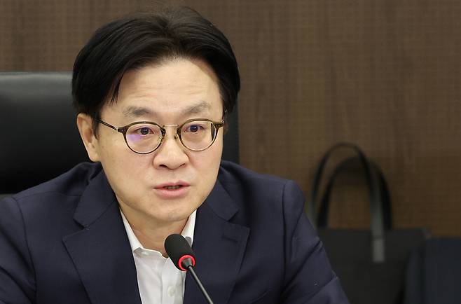 발언하는 김정관 장관 / 사진=연합뉴스