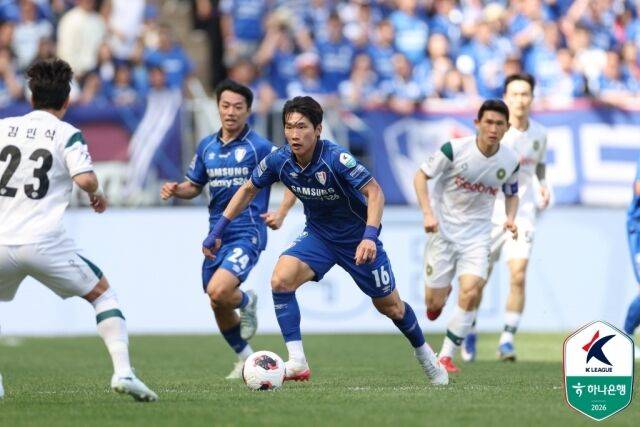 수원 삼성 박현빈./프로축구연맹