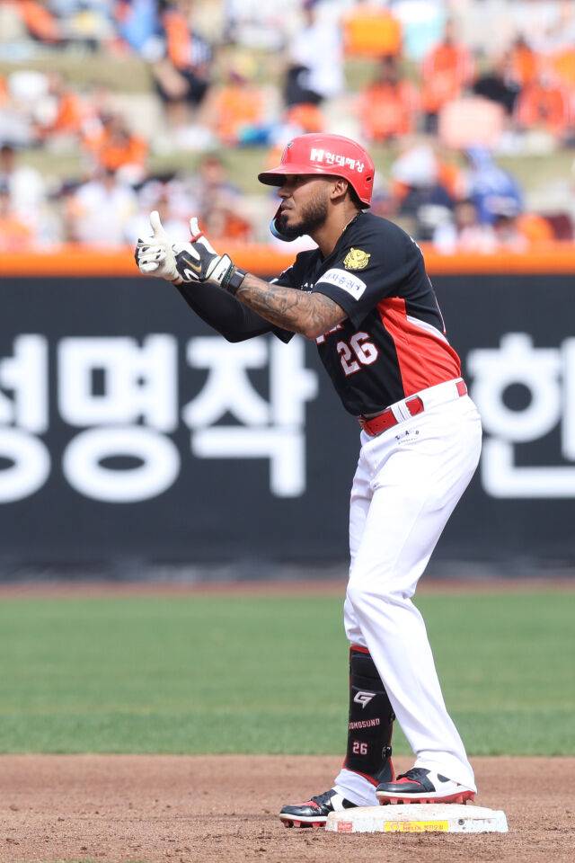 KIA 카스트로./KIA 타이거즈