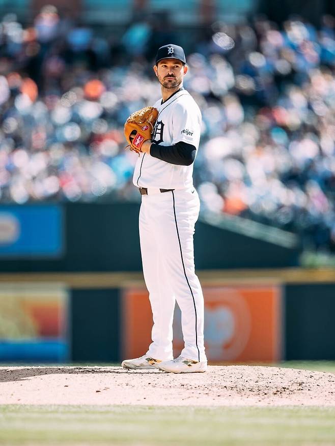 ▲ 드류 앤더슨 ⓒ디트로이트 타이거스 공식 SNS