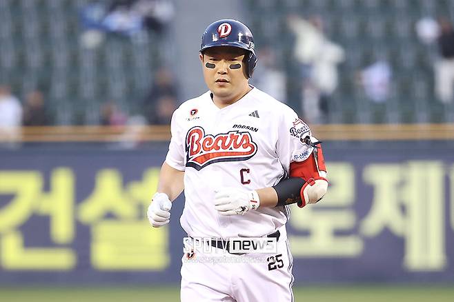 ▲ 양의지 ⓒ곽혜미 기자