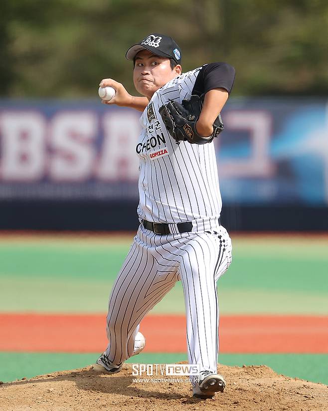 ▲ 연천 미라클 진현우 ⓒ곽혜미 기자