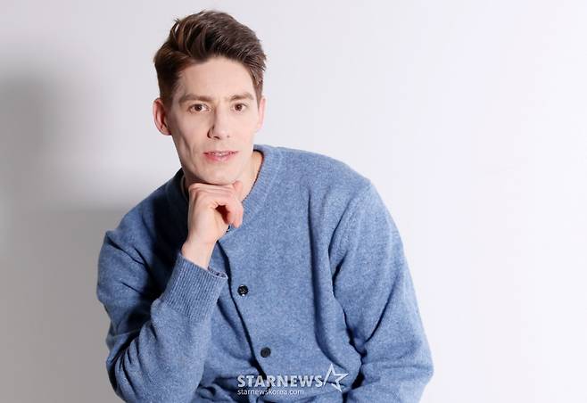 방송인 파비앙 내방 인터뷰 /사진=김휘선 기자 hwijpg@