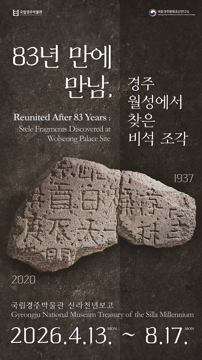 특집 진열 포스터./국립경주박물관 제공