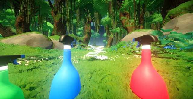 모티버 작, '마음모듈'(VR). 대구문화예술회관 제공