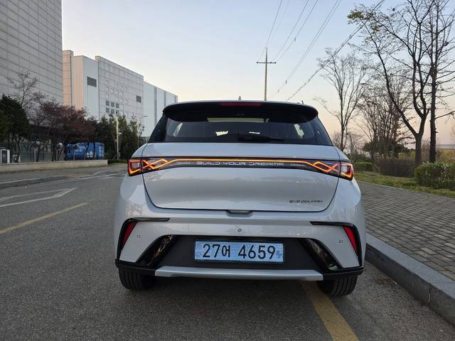 BYD코리아의 돌핀. 천원기 기자.