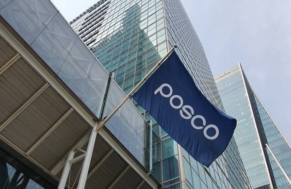 포스코센터 전경./사진=포스코그룹 제공