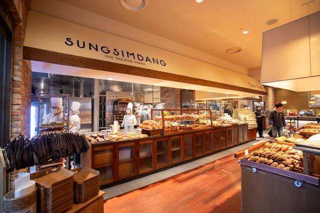 성심당 롯데백화점 대전점. / 사진=성심당 인스타그램