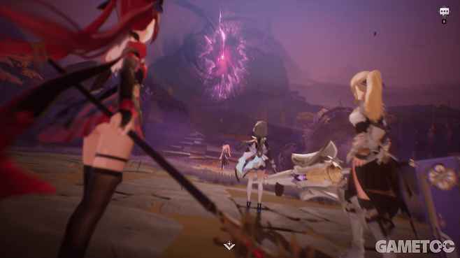 스토리 도중 등장하는 컷씬 퀄리티도 좋은 편 (사진= 서동규 기자)