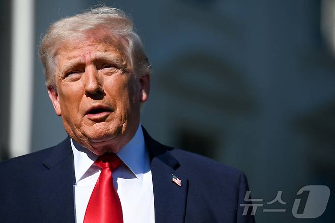 도널드 트럼프 미국 대통령 ⓒ 로이터=뉴스1
