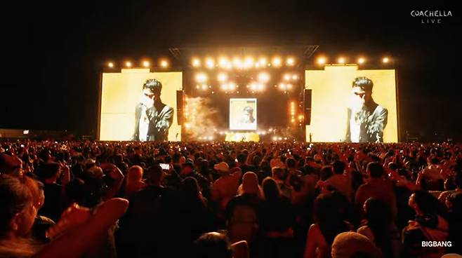 사진=코첼라 밸리 뮤직 앤드 아츠 페스티벌 생중계 갈무리