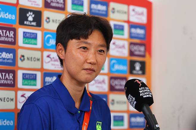 박윤정 여자 U-20 축구대표팀 감독 (KFA 제공)