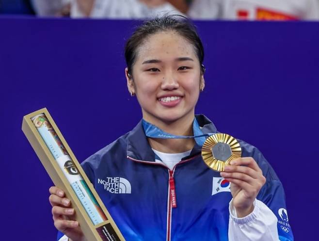 한국 배드민턴, 아시아선수권 점령…안세영 ‘그랜드슬램’ 완성 & 김재현-장하정 기적의 혼복 우승, 안세영 sns