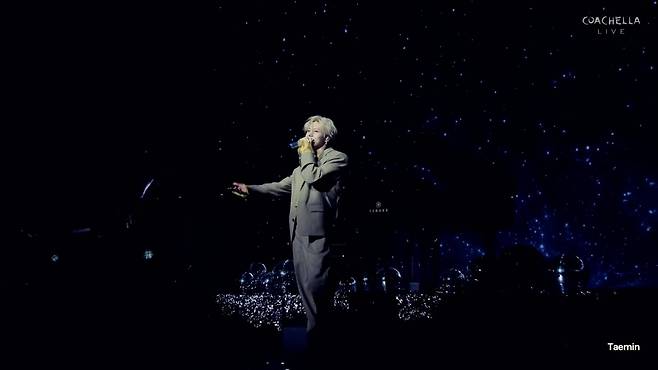 그룹 샤이니 겸 솔로가수 태민. /갤럭시코퍼레이션