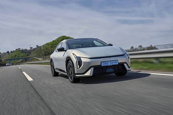 기아 전기 세단 ‘EV4’. 기아