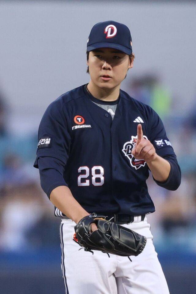 최승용./두산 베어스