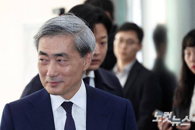 신현송 한국은행 총재 후보자. 박종민 기자