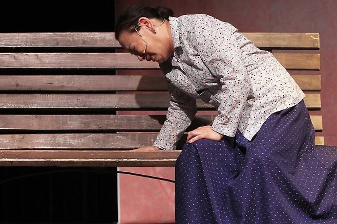 뮤지컬 '친정엄마' 프레스콜. 연합뉴스