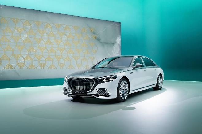 더 뉴 메르세데스-마이바흐 S-클래스. 메르세데스-벤츠코리아 제공
