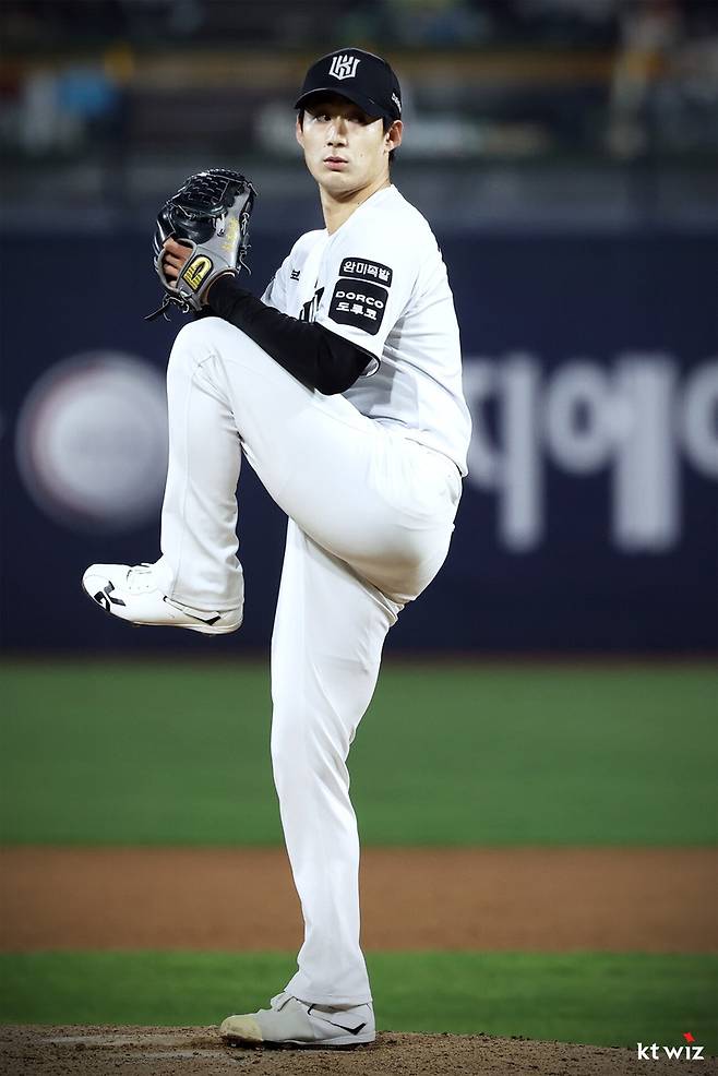 ▲ 스기모토 고우키 ⓒKT 위즈