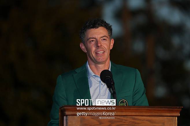 ▲ 로리 매킬로이.