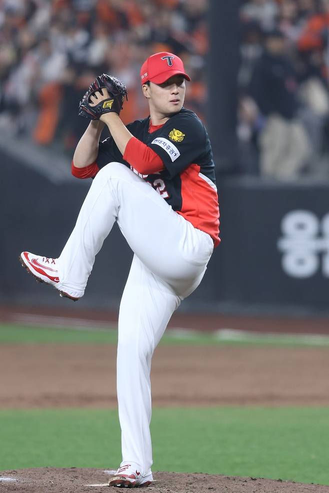 ▲ 10일 대전 한화전에서 0.1이닝 2실점하며 다시 경기를 마무리하지 못한 정해영은 다음 날 재정비 차원에서 2군으로 내려갔다 ⓒKIA타이거즈