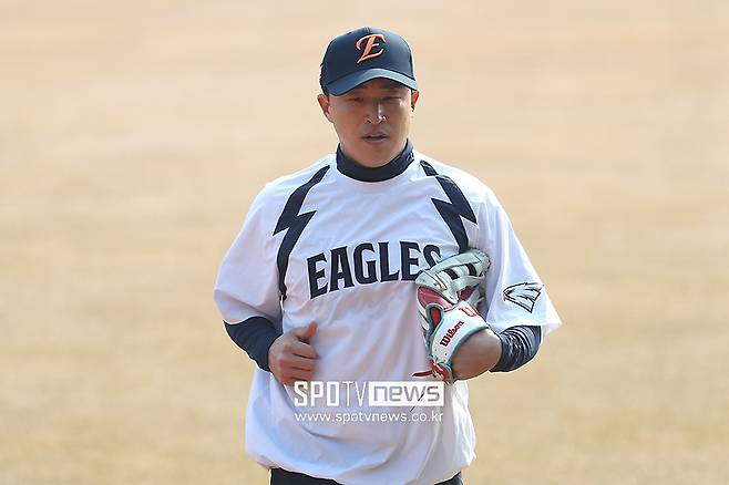 ▲ 개막 직후 2군으로 내려간 손아섭은 퓨처스리그에서 뛰며 찾아올 기회를 기다리고 있다 ⓒ곽혜미 기자