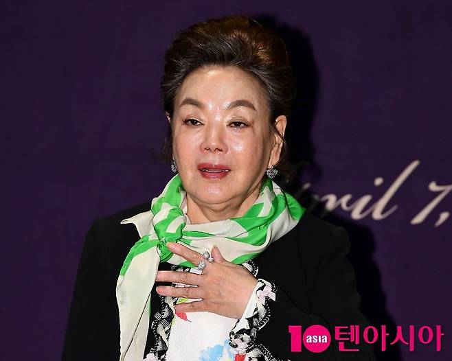 배우 고(故) 김수미의 뮤지컬 '친정엄마' 출연료가 여전히 지급되지 않았다는 소식이 전해졌다. / 사진=텐아시아DB