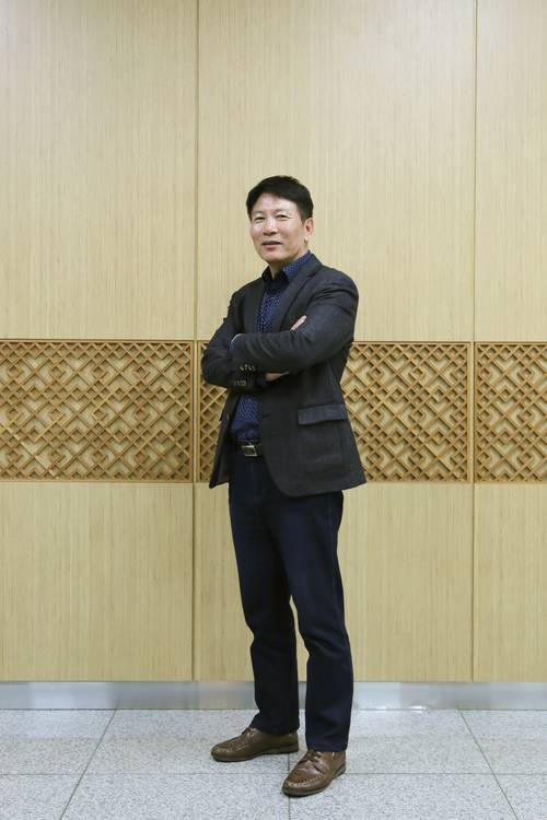 곽도용 수원문화재단 대표이사. /수원문화재단 제공