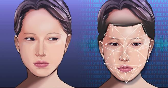 딥페이크(deepfake) 일러스트 / 사진=연합뉴스