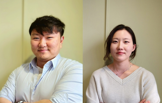 하임덱스 이장원 대표, 강희조 CSO. 두 사람은 앤틀러코리아 제너레이터 프로그램에서 의기투합해 영상 분야의 고질적인 문제를 AI 기술로 해결하는 시도를 하고 있다. (사진=테크42)