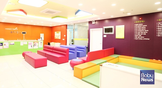 나무정원 여성병원 내부. ⓒ나무정원 여성병원