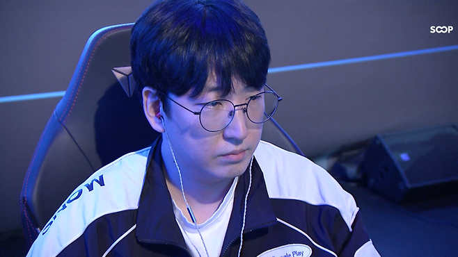 상대 진영을 발견하자 마자 빠른 공세로 승리를 차지한 '스노우' 장윤철(출처=대회 실황 캡처).