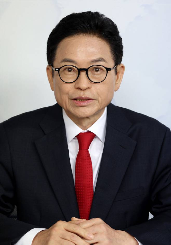 국민의힘 경상북도지사 경선비전 토론회 발언하는 이철우(사진=뉴시스)