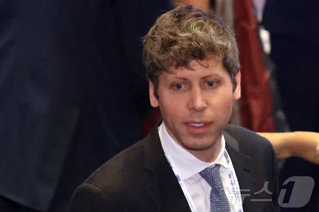 샘 올트먼 오픈AI 최고경영자(CEO). ⓒ 뉴스1 ⓒ AFP=뉴스1