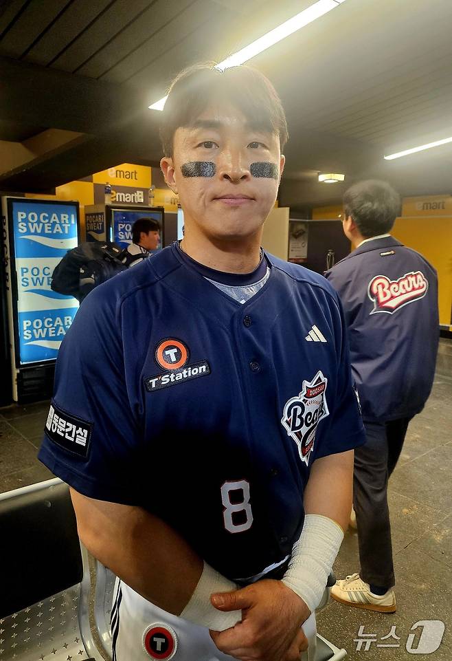 두산 베어스 손아섭. ⓒ News1 권혁준 기자