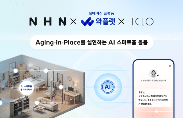 NHN와플랫-아이클로