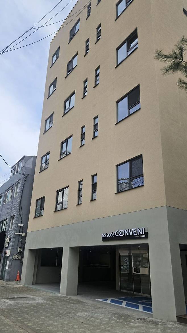 서울 마포구 상수동 에피소드 컨비니 홍대 지점. 이지은 기자