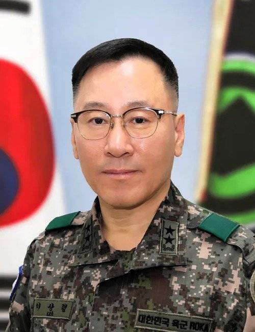 이상렬 육군 중장. 뉴시스