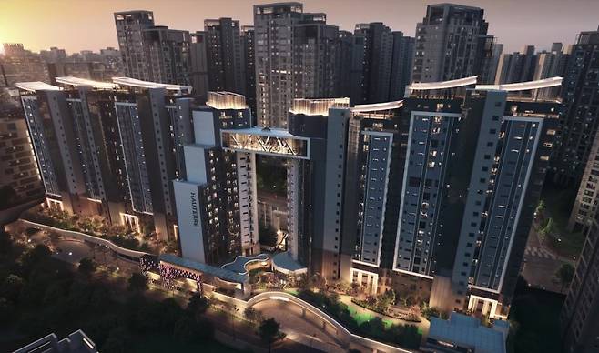 오티에르 반포. 포스코이앤씨 제공