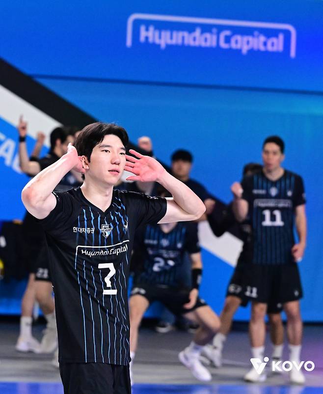 "다 오라고 하던데" 보상금만 최대 24억, 모두가 달려드는 FA 허수봉의 행복한 고민