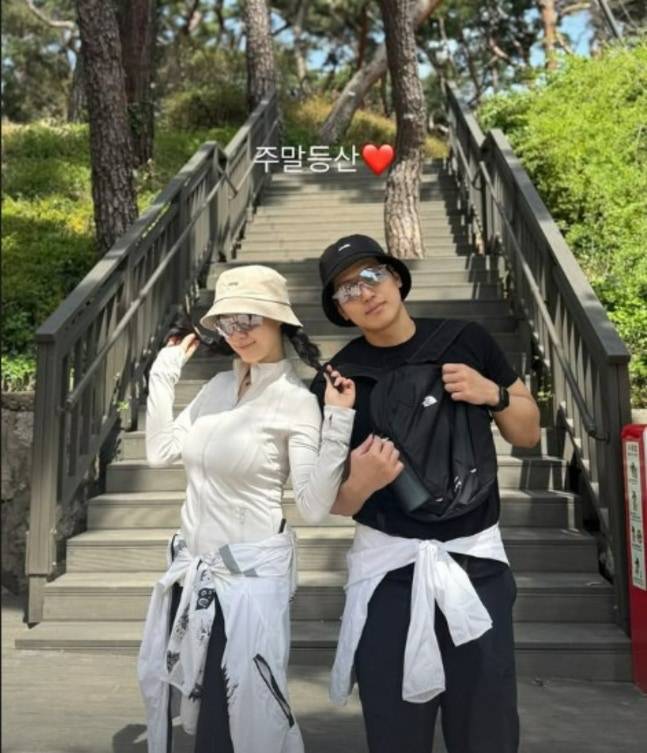 사진제공=류화영 SNS