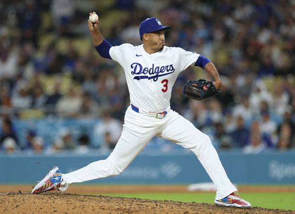 디아즈는 지난 등판에서 블론 세이브를 기록했다. 사진= Getty Images/AFP= 연합뉴스 제공