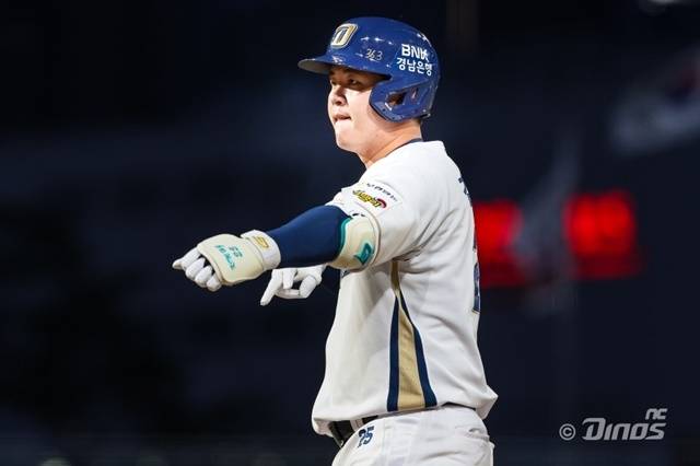 NC의 주전 안방마님을 담당하고 있는 김형준. 사진=NC 제공
