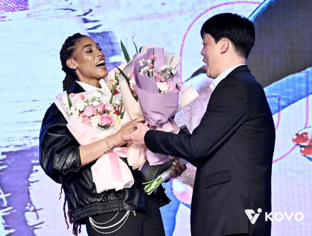 GS칼텍스 실바와 이영택 감독./KOVO