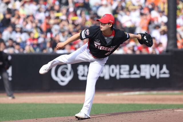 KIA 타이거즈 황동하./KIA 타이거즈