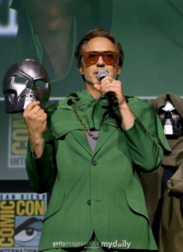 '닥터 둠' 로버트 다우니 주니어./게티이미지코리아