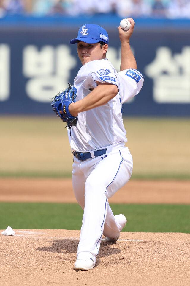 삼성 라이온즈 최원태./삼성 라이온즈